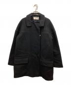 Chloeクロエ）の古着「ウールコート」｜ブラック