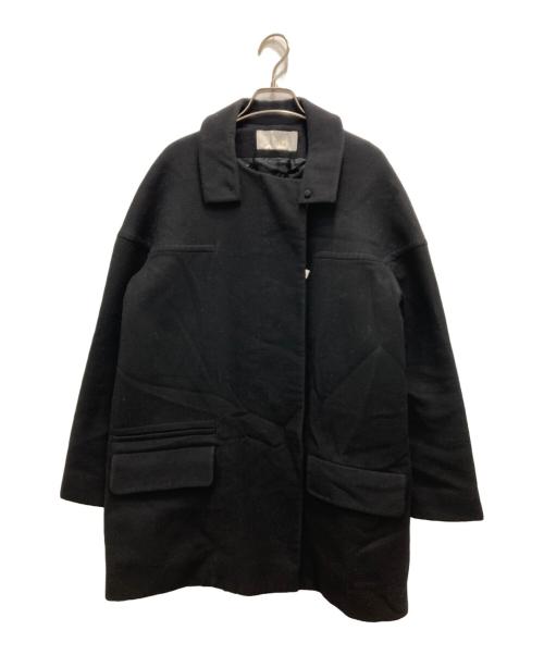 Chloe（クロエ）Chloe (クロエ) ウールコート ブラック サイズ:34の古着・服飾アイテム