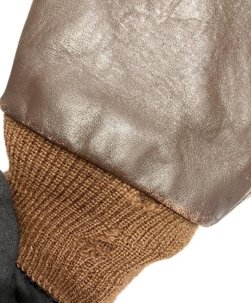 Eastman Leather Clothing（イーストマン レザー クロージング）Eastman Leather Clothing (イーストマン レザー クロージング) TYPE A-2 フライトジャケット ブラウン サイズ:42の古着・服飾アイテム