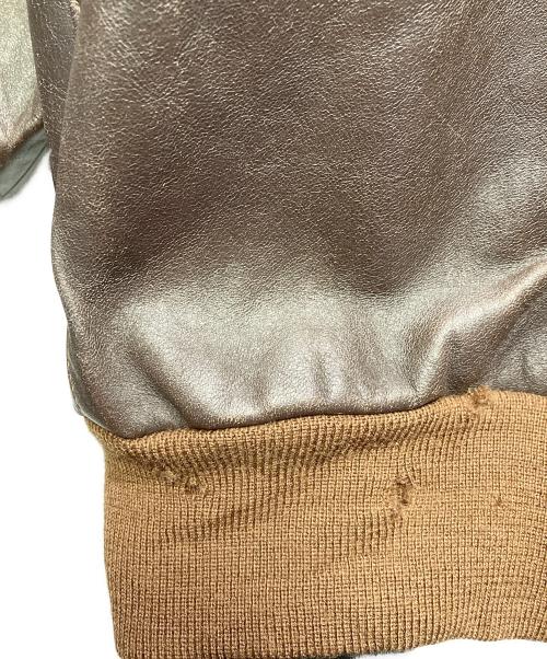Eastman Leather Clothing（イーストマン レザー クロージング）Eastman Leather Clothing (イーストマン レザー クロージング) TYPE A-2 フライトジャケット ブラウン サイズ:42の古着・服飾アイテム