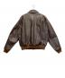 Eastman Leather Clothing (イーストマン レザー クロージング) TYPE A-2 フライトジャケット ブラウン サイズ:42：32000円