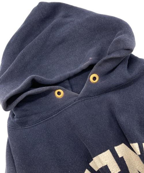 Champion（チャンピオン）Champion (チャンピオン) 90'S リバースウィーブプルオーバーパーカー ネイビー サイズ:Mの古着・服飾アイテム