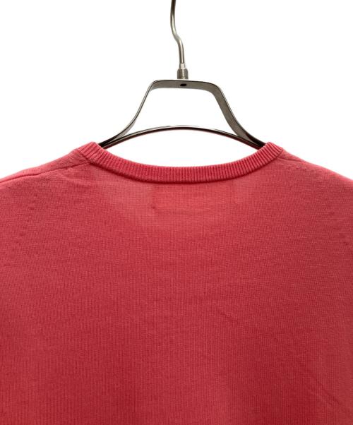CYCLAS（シクラス）CYCLAS (シクラス) コットンノースリーブニット ピンク サイズ:SIZE34の古着・服飾アイテム