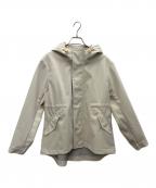 Nobleノーブル）の古着「ウインドプルーフマウンテンパーカー」｜ベージュ