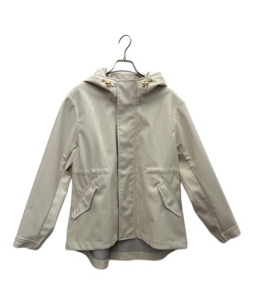 Noble（ノーブル）Noble (ノーブル) ウインドプルーフマウンテンパーカー ベージュ サイズ:36の古着・服飾アイテム