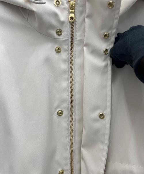 Noble（ノーブル）Noble (ノーブル) ウインドプルーフマウンテンパーカー ベージュ サイズ:36の古着・服飾アイテム