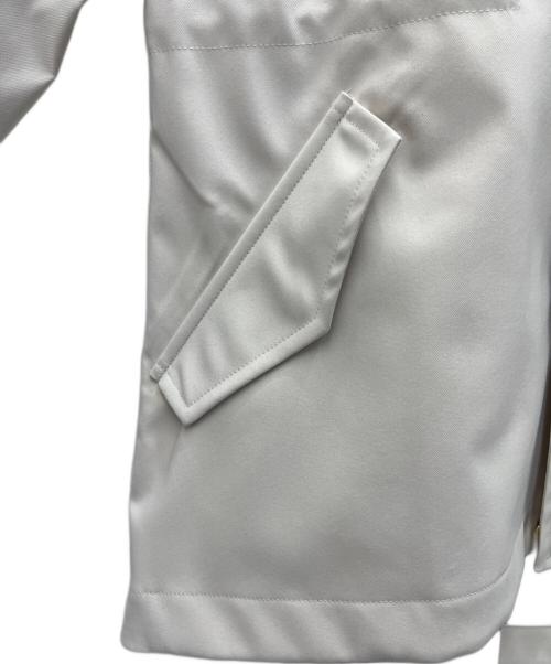 Noble（ノーブル）Noble (ノーブル) ウインドプルーフマウンテンパーカー ベージュ サイズ:36の古着・服飾アイテム