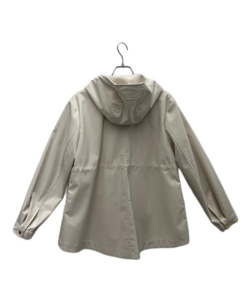 Noble（ノーブル）Noble (ノーブル) ウインドプルーフマウンテンパーカー ベージュ サイズ:36の古着・服飾アイテム