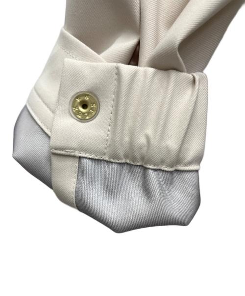 Noble（ノーブル）Noble (ノーブル) ウインドプルーフマウンテンパーカー ベージュ サイズ:36の古着・服飾アイテム