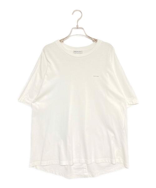 BALENCIAGA（バレンシアガ）BALENCIAGA (バレンシアガ) ミニロゴTシャツ ホワイト サイズ:Sの古着・服飾アイテム