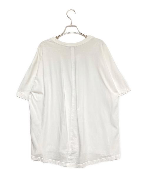 BALENCIAGA（バレンシアガ）BALENCIAGA (バレンシアガ) ミニロゴTシャツ ホワイト サイズ:Sの古着・服飾アイテム