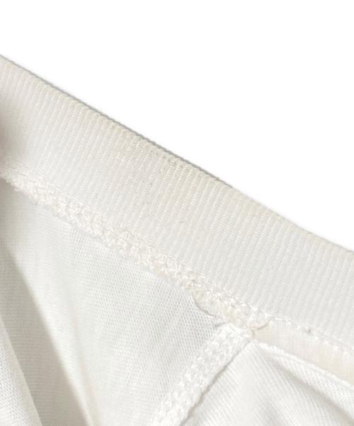 BALENCIAGA（バレンシアガ）BALENCIAGA (バレンシアガ) ミニロゴTシャツ ホワイト サイズ:Sの古着・服飾アイテム