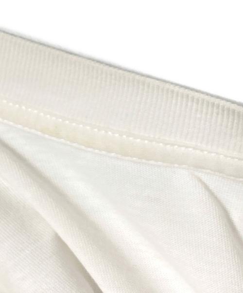 BALENCIAGA（バレンシアガ）BALENCIAGA (バレンシアガ) ミニロゴTシャツ ホワイト サイズ:Sの古着・服飾アイテム