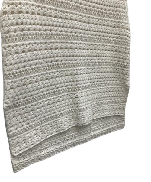 theory luxe（セオリーリュクス）theory luxe (セオリーリュクス) ノースリーブニット ホワイト サイズ:SIZE40の古着・服飾アイテム