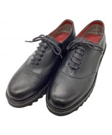 REGAL Shoe & Co.（リーガル シュー＆カンパニー）の古着「サドルシューズ」｜ブラック