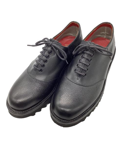 REGAL Shoe & Co.（リーガル シュー＆カンパニー）REGAL Shoe & Co. (リーガル シュー＆カンパニー) サドルシューズ ブラック サイズ:24の古着・服飾アイテム