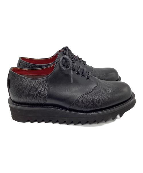 REGAL Shoe & Co.（リーガル シュー＆カンパニー）REGAL Shoe & Co. (リーガル シュー＆カンパニー) サドルシューズ ブラック サイズ:24の古着・服飾アイテム