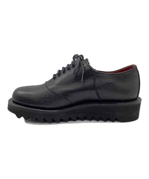 REGAL Shoe & Co.（リーガル シュー＆カンパニー）REGAL Shoe & Co. (リーガル シュー＆カンパニー) サドルシューズ ブラック サイズ:24の古着・服飾アイテム