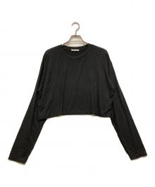 determ;（デターム）の古着「ロングスリーブTシャツ」｜ブラック