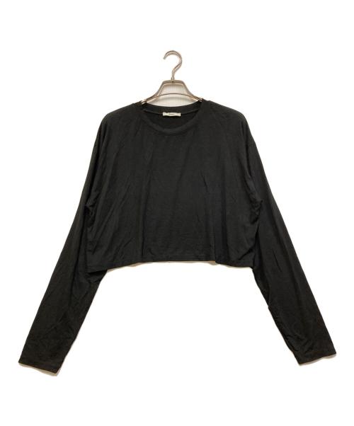 determ;（デターム）determ; (デターム) ロングスリーブTシャツ ブラックの古着・服飾アイテム