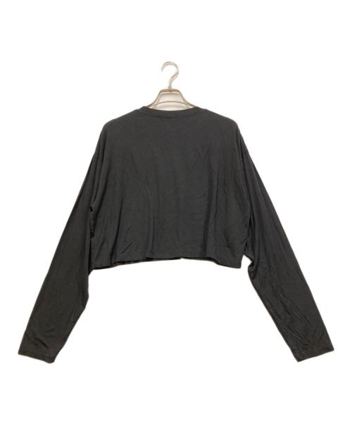 determ;（デターム）determ; (デターム) ロングスリーブTシャツ ブラックの古着・服飾アイテム