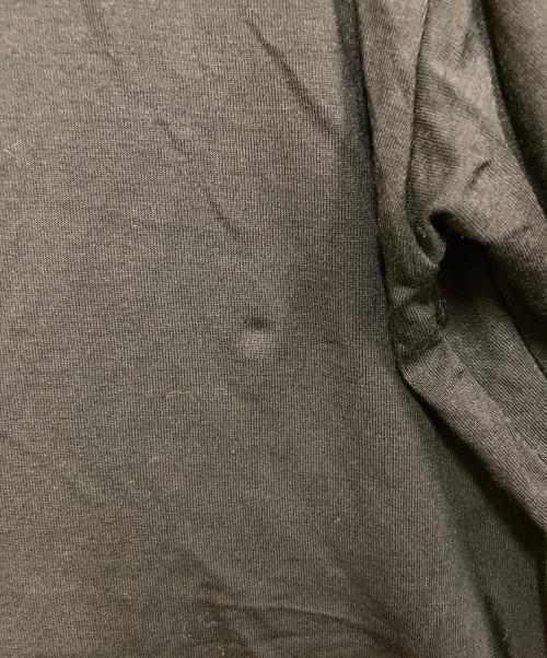 determ;（デターム）determ; (デターム) ロングスリーブTシャツ ブラックの古着・服飾アイテム