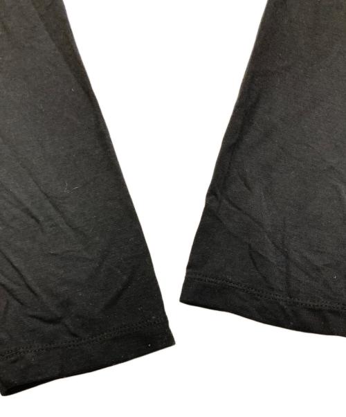 determ;（デターム）determ; (デターム) ロングスリーブTシャツ ブラックの古着・服飾アイテム