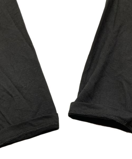 determ;（デターム）determ; (デターム) ロングスリーブTシャツ ブラックの古着・服飾アイテム