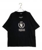 BALENCIAGAバレンシアガ）の古着「WFPプリントTシャツ」｜ブラック