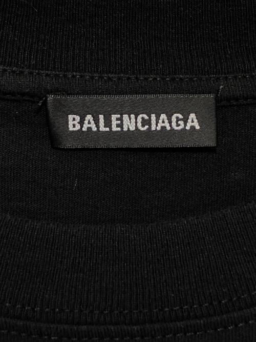 BALENCIAGA（バレンシアガ）BALENCIAGA (バレンシアガ) WFPプリントTシャツ ブラック サイズ:Sの古着・服飾アイテム