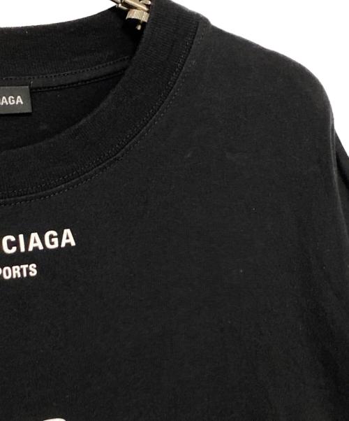 BALENCIAGA（バレンシアガ）BALENCIAGA (バレンシアガ) WFPプリントTシャツ ブラック サイズ:Sの古着・服飾アイテム