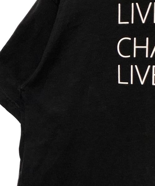 BALENCIAGA（バレンシアガ）BALENCIAGA (バレンシアガ) WFPプリントTシャツ ブラック サイズ:Sの古着・服飾アイテム