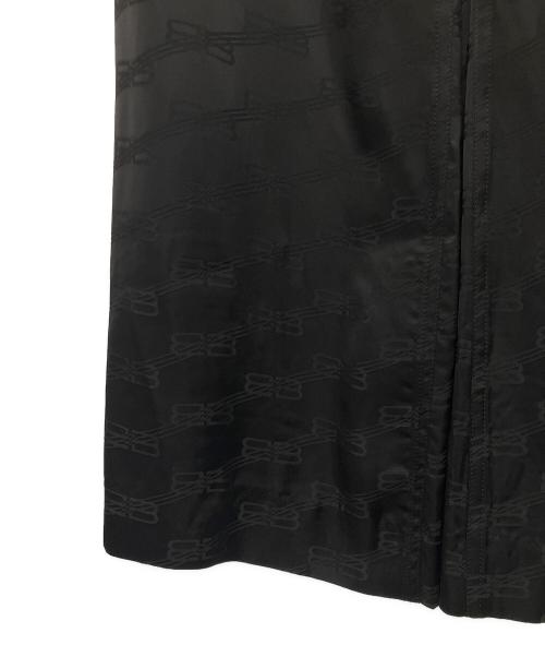 BALENCIAGA（バレンシアガ）BALENCIAGA (バレンシアガ) BB Monogram Low Waist Fluid Pants ブラック サイズ:38の古着・服飾アイテム