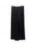BALENCIAGA (バレンシアガ) BB Monogram Low Waist Fluid Pants ブラック サイズ:38：50000円
