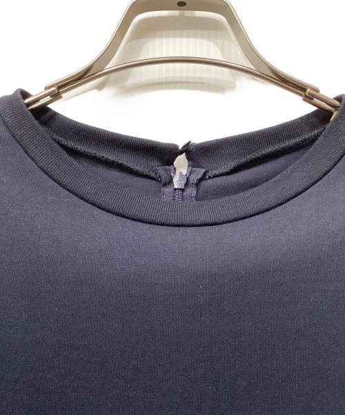 DUAL VIEW（デュアルヴュー）DUAL VIEW (デュアルヴュー) ジャージ×ジャガードチェックハイパードレス レッド サイズ:40の古着・服飾アイテム