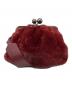 WEEKEND Max Mara（ウィークエンド マックスマーラ）の古着「PASTICCINO BAG MINK FUR MEDIUM」｜レッド