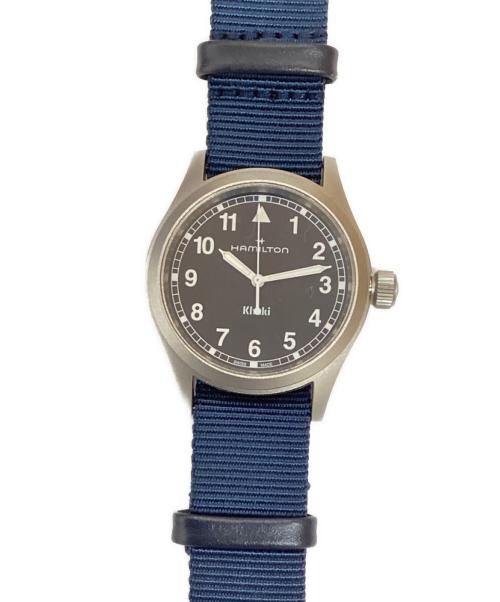 HAMILTON（ハミルトン）HAMILTON (ハミルトン) カーキ フィールド リストウォッチの古着・服飾アイテム