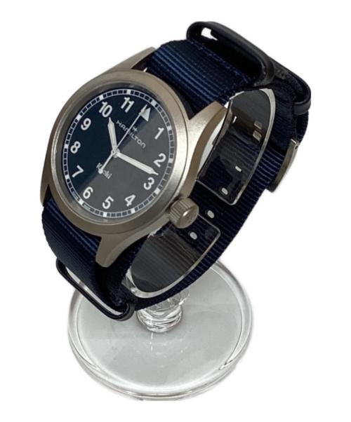 HAMILTON（ハミルトン）HAMILTON (ハミルトン) カーキ フィールド リストウォッチの古着・服飾アイテム