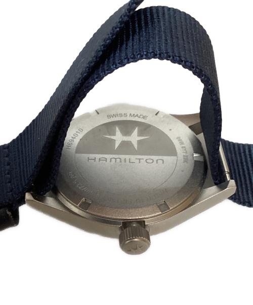 HAMILTON（ハミルトン）HAMILTON (ハミルトン) カーキ フィールド リストウォッチの古着・服飾アイテム