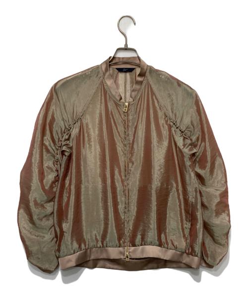 Soffitto（ソフィット）Soffitto (ソフィット) シアー袖ギャザーブルゾン オリーブ サイズ:-の古着・服飾アイテム