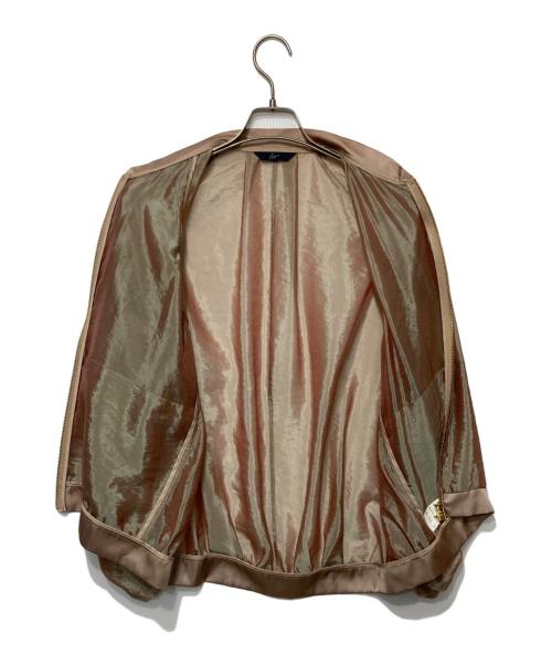 Soffitto（ソフィット）Soffitto (ソフィット) シアー袖ギャザーブルゾン オリーブ サイズ:-の古着・服飾アイテム