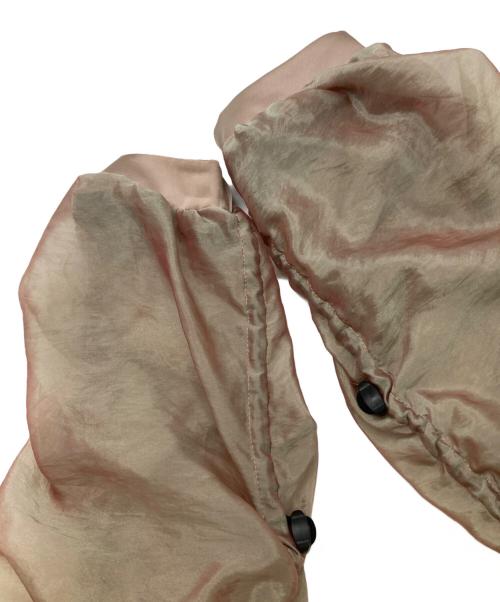 Soffitto（ソフィット）Soffitto (ソフィット) シアー袖ギャザーブルゾン オリーブ サイズ:-の古着・服飾アイテム