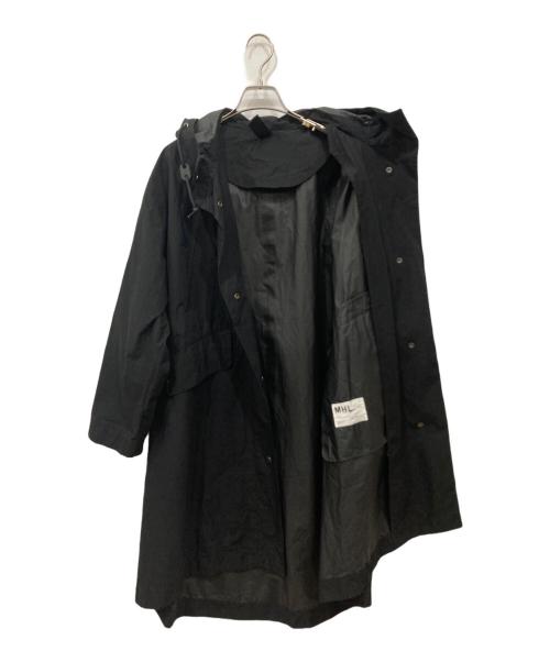 MHL（エムエイチエル）MHL (エムエイチエル) COATING COTTON RAMIE ブラック サイズ:2の古着・服飾アイテム