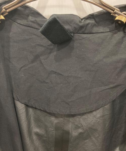 MHL（エムエイチエル）MHL (エムエイチエル) COATING COTTON RAMIE ブラック サイズ:2の古着・服飾アイテム