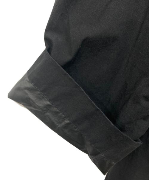 MHL（エムエイチエル）MHL (エムエイチエル) COATING COTTON RAMIE ブラック サイズ:2の古着・服飾アイテム