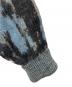 中古・古着 DIESEL (ディーゼル) Gジャン柄 モヘアニット ブルー サイズ:L：12000円