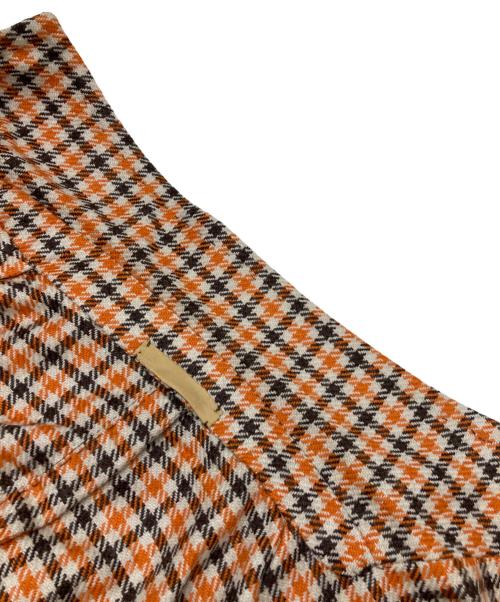 sartorio（サルトリオ）SARTORIO (サルトリオ) ウールカシミヤテーラードジャケット オレンジ サイズ:46の古着・服飾アイテム