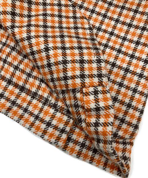 sartorio（サルトリオ）SARTORIO (サルトリオ) ウールカシミヤテーラードジャケット オレンジ サイズ:46の古着・服飾アイテム