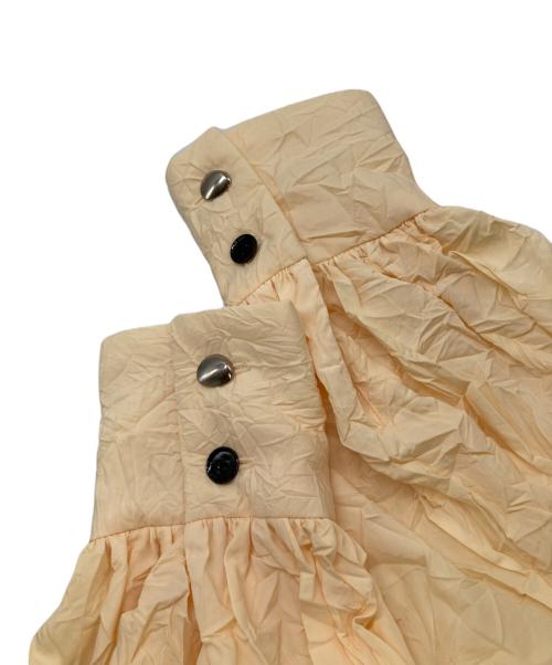 UNITED TOKYO（ユナイテッドトーキョー）UNITED TOKYO (ユナイテッドトーキョー) スコールワッシャーボリュームシャツ アイボリー サイズ:FREE 未使用品の古着・服飾アイテム