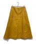 STELLA McCARTNEY (ステラマッカートニー) フェイクレザーロングスカート イエロー サイズ:38 未使用品：13000円
